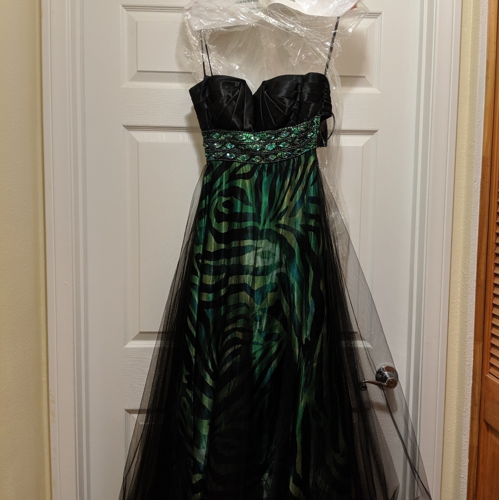 Masquerade Ball Gown